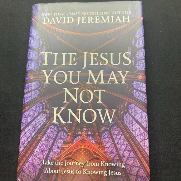 Doctor David Jeremiah Other - The Jesus you may not know